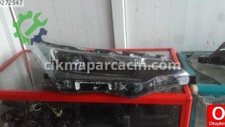 Toyota Corolla LED Far çıkma parça
