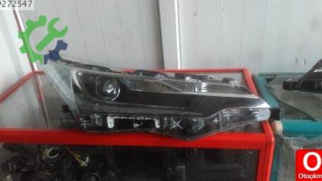 Toyota Corolla LED Far çıkma parça