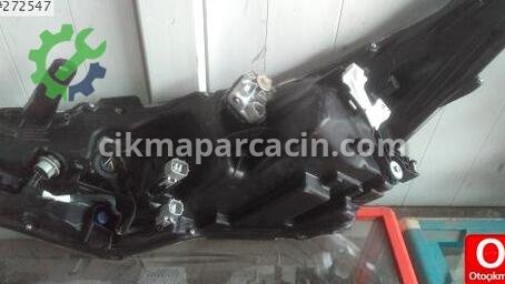 Toyota Corolla LED Far çıkma parça