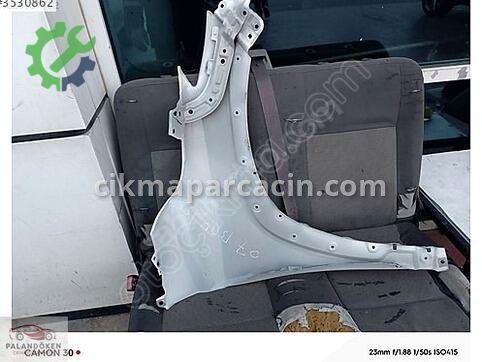 Toyota Corolla Çamurluk çıkma parça