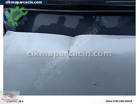 Toyota Corolla Kaput çıkma parça