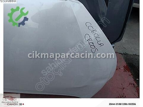 Toyota Corolla Kaput çıkma parça