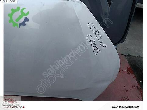 Toyota Corolla Kaput çıkma parça