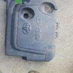Toyota Corolla d4d motor üst kapağı dizel