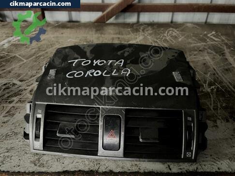 Toyota Corolla Havalandırma Izgaraları çıkma parça