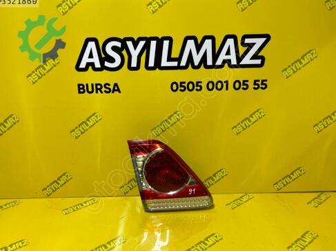 Toyota Corolla Sol Arka Stop çıkma parça