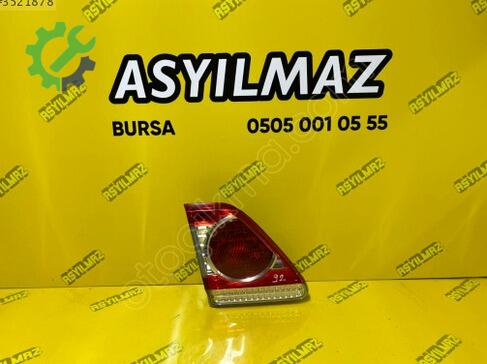 Toyota Corolla Sol Arka Stop çıkma parça