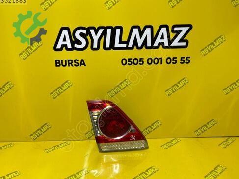 Toyota Corolla Sol Arka Stop çıkma parça