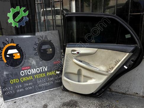 Toyota Corolla Sağ Arka Kapı çıkma parça