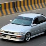 TOYOTA COROLLA EFSANE KASA AE101 HURDA BELGELİ