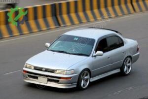 TOYOTA COROLLA EFSANE KASA AE101 HURDA BELGELİ