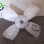 TOYOTA COROLLA  FAN MOTORU VE PERVANESİ