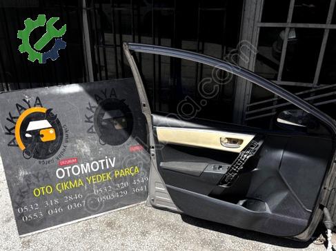 Toyota Corolla Sol Ön Kapı 2013-18 çıkma parça