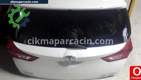 Toyota Corolla Bagaj Kapağı çıkma parça
