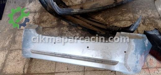 Toyota Corolla Arka Tampon çıkma parça