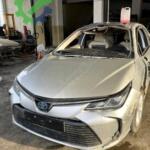 TOYOTA COROLLA HYBRİD ÖN TAMPON ORJİNAL ÇIKMA