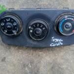 Toyota Corolla kalorifer kontrol paneli