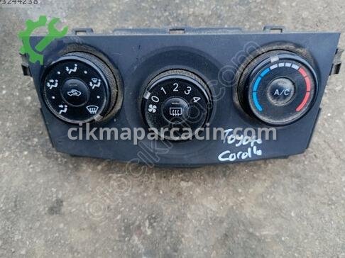 Toyota Corolla Klima Kontrol Paneli çıkma parça