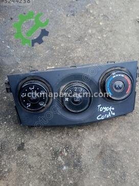 Toyota Corolla Klima Kontrol Paneli çıkma parça