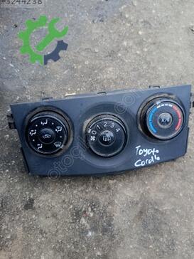Toyota Corolla Klima Kontrol Paneli çıkma parça