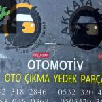 Toyota Corolla Kaput Dayama Çubuğu Orjinal Çıkma (13-18)