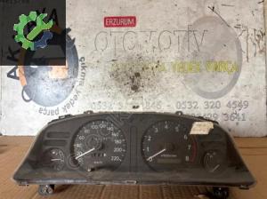 TOYOTA COROLLA Kilometre Saati