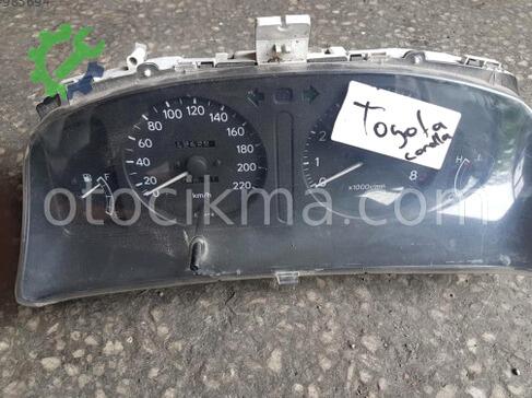 Toyota Corolla Gösterge çıkma parça