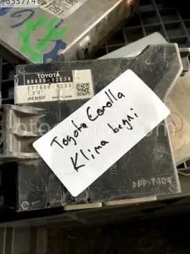 Toyota Corolla Klima Beyni çıkma parça