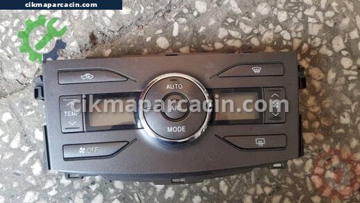 Toyota Corolla Klima Kontrol Paneli çıkma parça