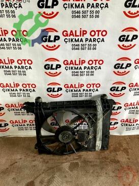 Toyota Corolla Radyatör çıkma parça