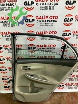 Toyota Corolla Sağ Arka Kapı çıkma parça