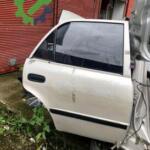 Toyota Corolla Sağ Arka Cam Hatasız Orjinal Çıkma