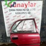 Toyota Corolla Orijinal Çıkma Sağ Arka Kapı