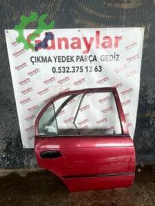 Toyota Corolla Orijinal Çıkma Sağ Arka Kapı