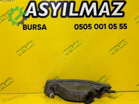 Toyota Corolla Sağ Sis Farı 8122112160 çıkma parça