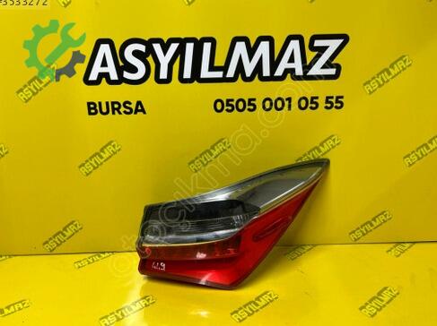 Toyota Corolla Sağ Arka Stop çıkma parça