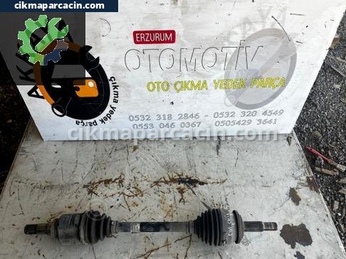Toyota Corolla Sol Aks çıkma parça