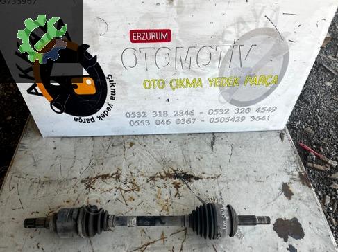 Toyota Corolla Sol Aks çıkma parça