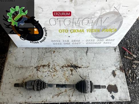 Toyota Corolla Sol Aks 2013-2018 çıkma parça