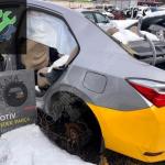 Toyota Corolla Sol Arka Çamurluk Orjinal Çıkma (13-18)