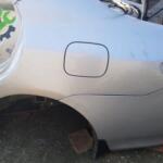 Toyota Corolla Sol Arka Çamurluk Orjinal Çıkma
