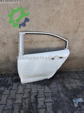 Toyota Corolla Sol Arka Kapı çıkma parça