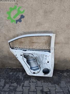 Toyota Corolla Sol Arka Kapı çıkma parça