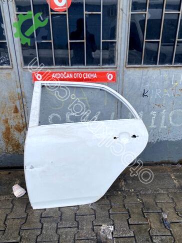 Toyota Corolla Sol Arka Kapı çıkma parça