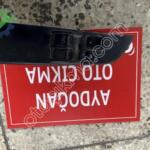 Toyota corolla sol cam düğmesi çıkma orijinal