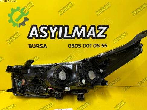 Toyota Corolla Sol Ön Far 13-16 çıkma parça