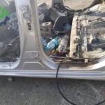 Toyota Corolla Sol Kesme Marşbiyel Hatasız Orjinal Çıkma