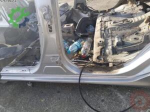 Toyota Corolla Sol Kesme Marşbiyel Hatasız Orjinal Çıkma