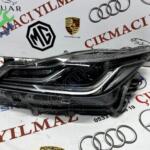 Toyota corolla sol led far çıkma yedek parça