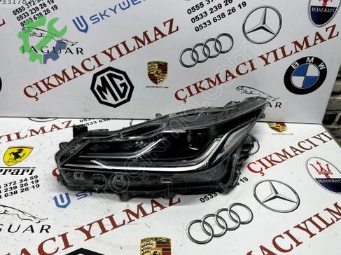 Toyota Corolla LED Far çıkma parça